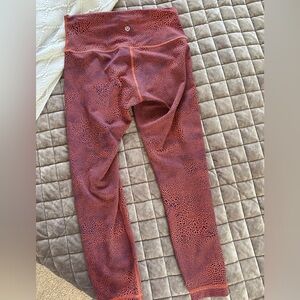 Lululemon wunder under leggings